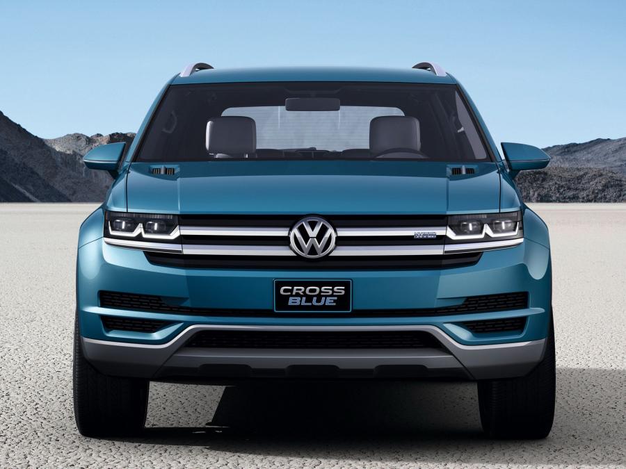  Volkswagen CrossBlue Concept 2013 года  (фото 16 из 78)